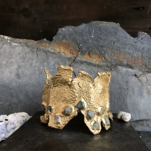 BRACCIALE MOSAIC WIDE CUFF EMILIE SHAPIRO