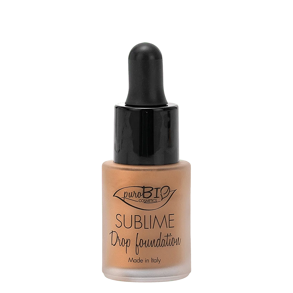 DROP FOUNDATION Y PELLI SOTTOTONO GIALLA