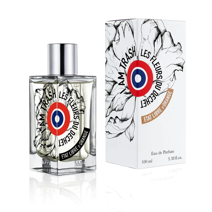 LES FLEUR DU DECHET I AM TRASH