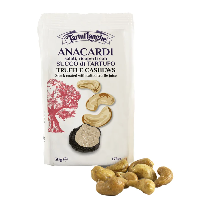 ANACARDI RICOPERTI CON SUCCO TARTUFO