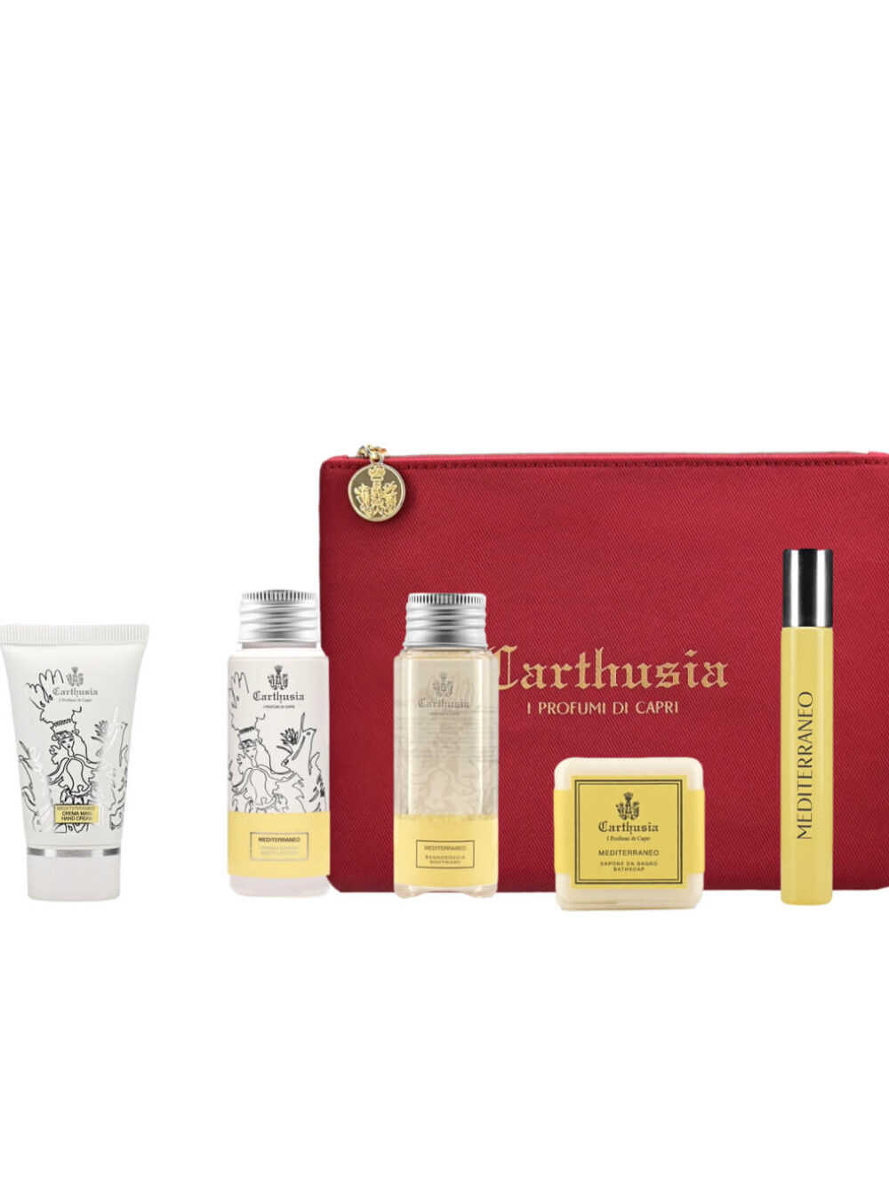 TRAVEL SET MEDITERRANEO